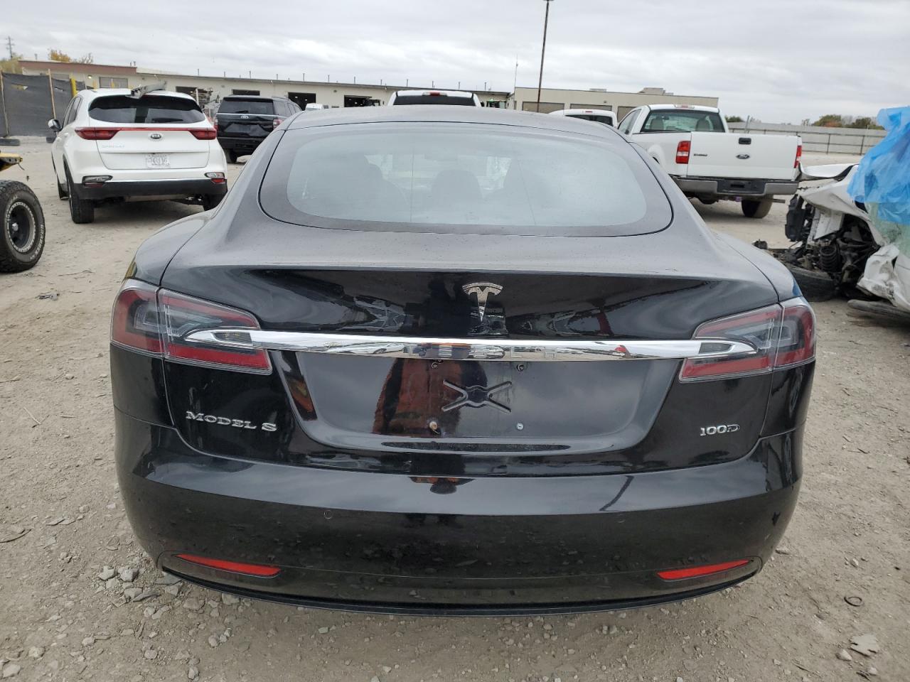 2018 Tesla Model S VIN: 5YJSA1E28JF254550 Lot: 90595555