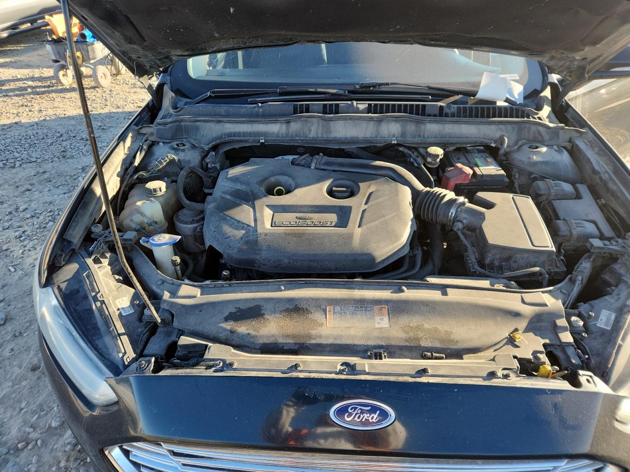 2014 Ford Fusion Titanium VIN: 3FA6P0K97ER143154 Lot: 85849705