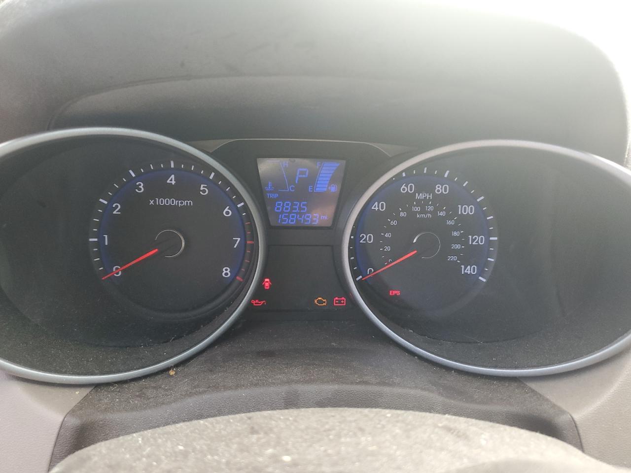 2012 Hyundai Tucson Gls VIN: KM8JU3AC4CU391973 Lot: 82398675