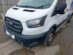 2021 FORD TRANSIT 350 LEADER ECOBLU 2.0 ECOBLUE 130PS H2 LEADER VAN for sale at Copart SANDWICH
