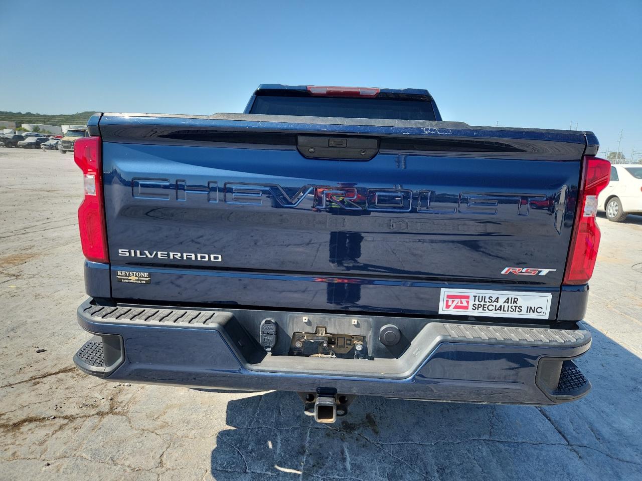 2021 Chevrolet Silverado K1500 Rst VIN: 1GCRYEED8MZ296413 Lot: 86332165