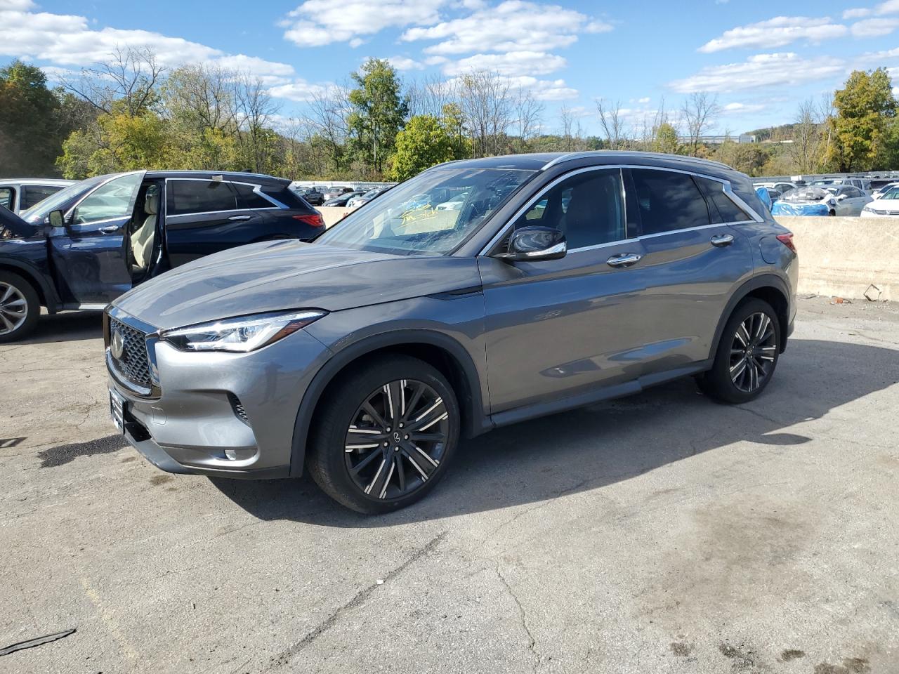 2021 Infiniti Qx50 Luxe