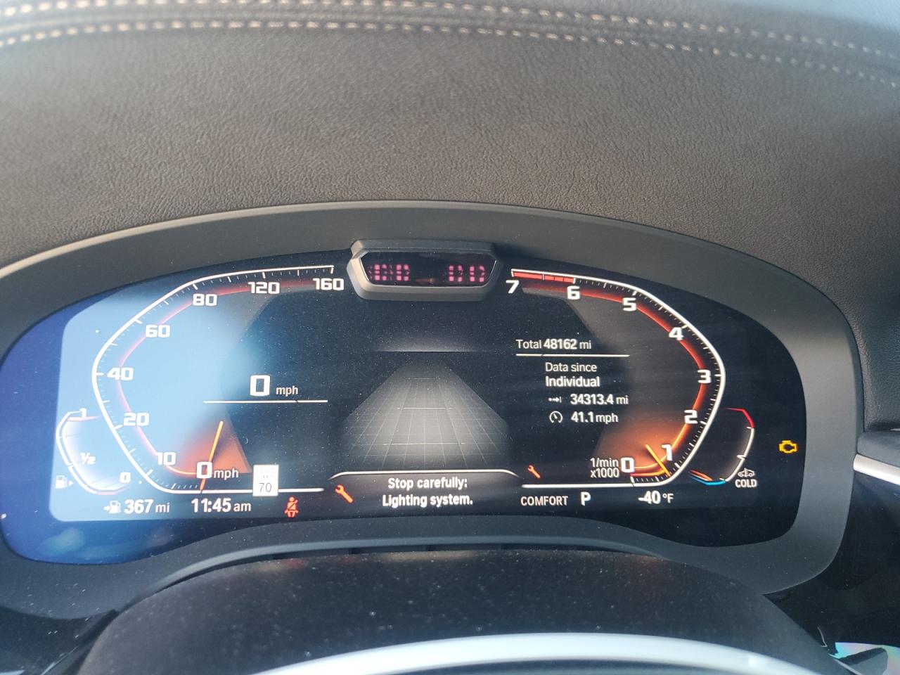 2021 BMW M550Xi VIN: WBA13BK05MCG11439 Lot: 85723405