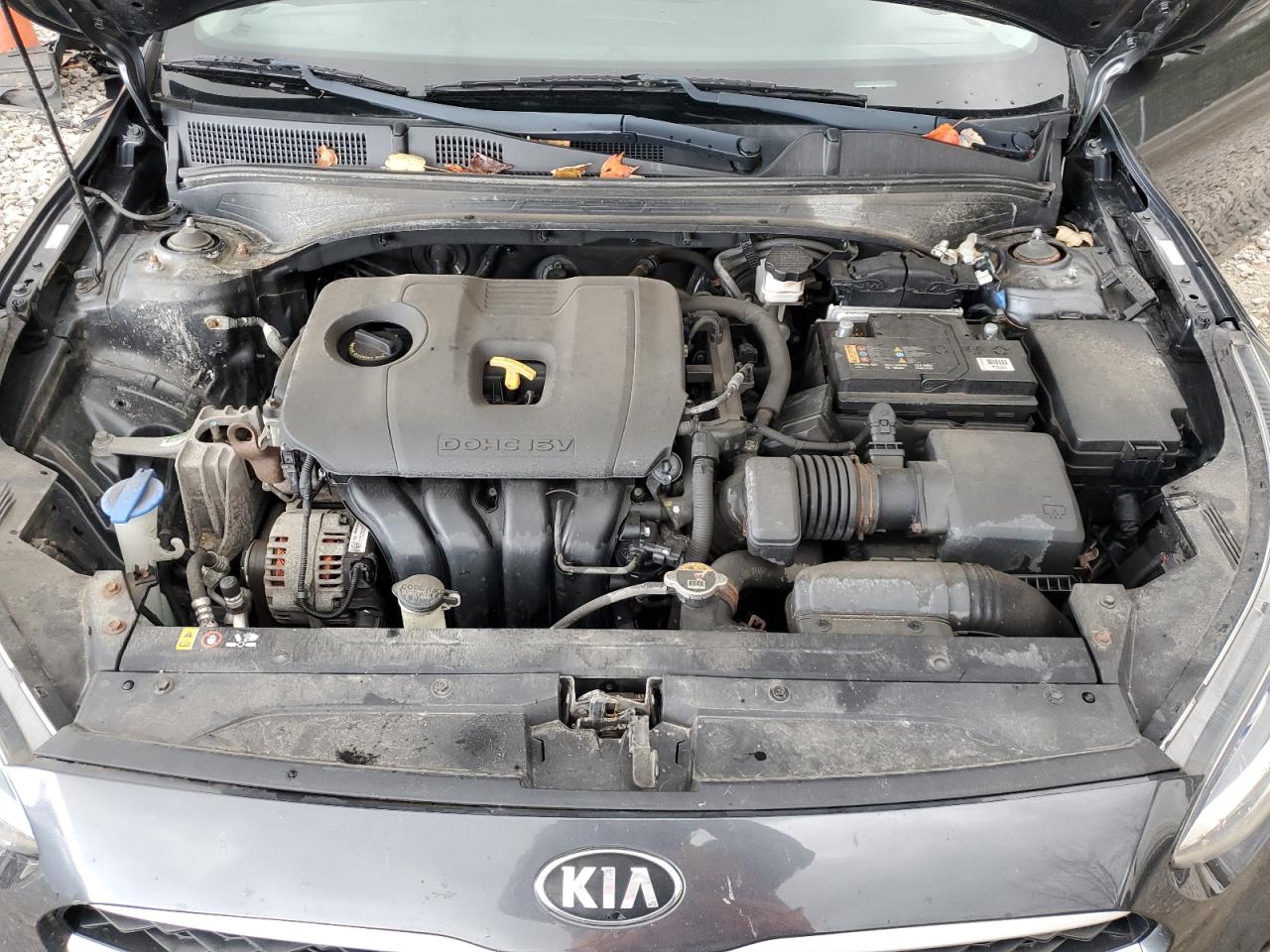2019 Kia Forte Fe VIN: 3KPF24AD8KE098721 Lot: 89929615
