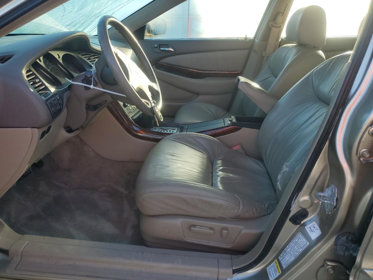 2003 Acura 3.2Tl VIN: 19UUA56693A070071 Lot: 93172285