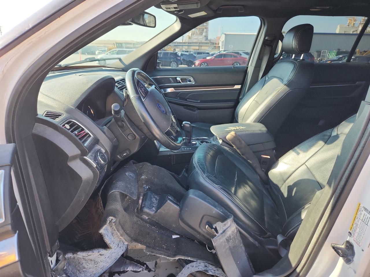 2017 Ford Explorer Limited VIN: 1FM5K7F83HGD35760 Lot: 90408905