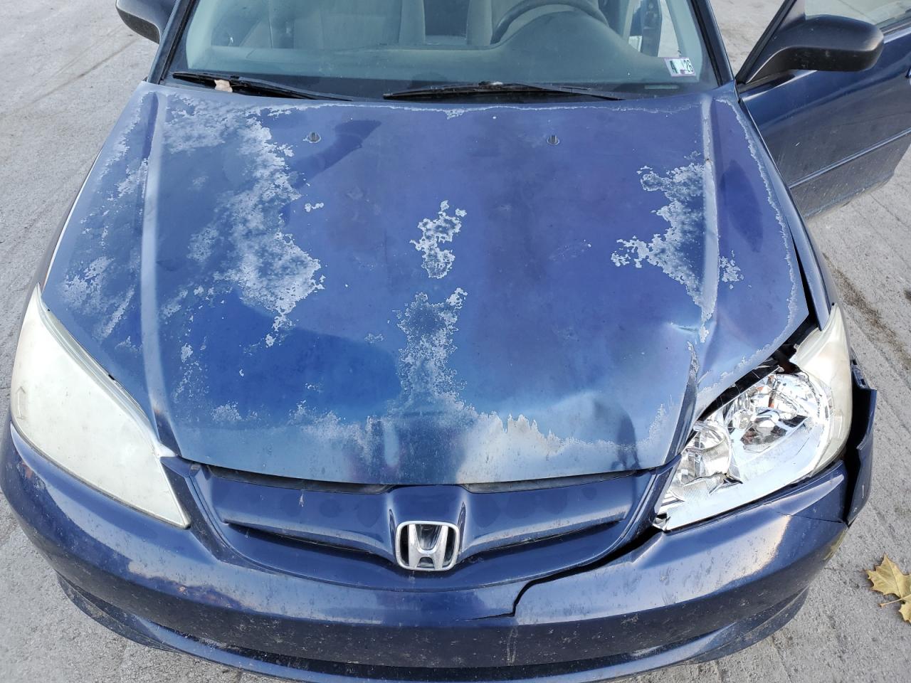 2004 Honda Civic Lx VIN: 2HGES16544H557358 Lot: 90042655