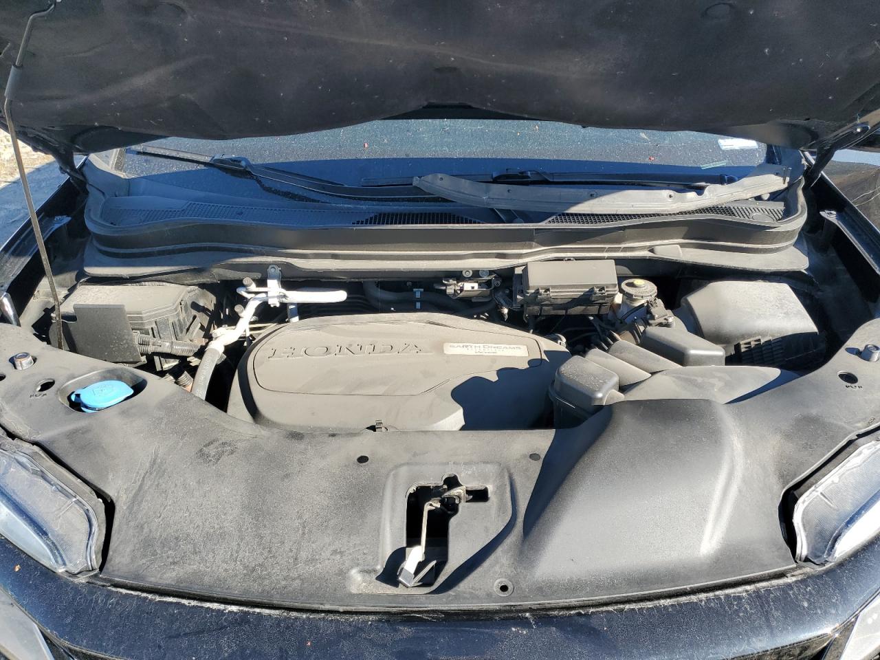 2020 Honda Pilot Black VIN: 5FNYF6H70LB023323 Lot: 82724585