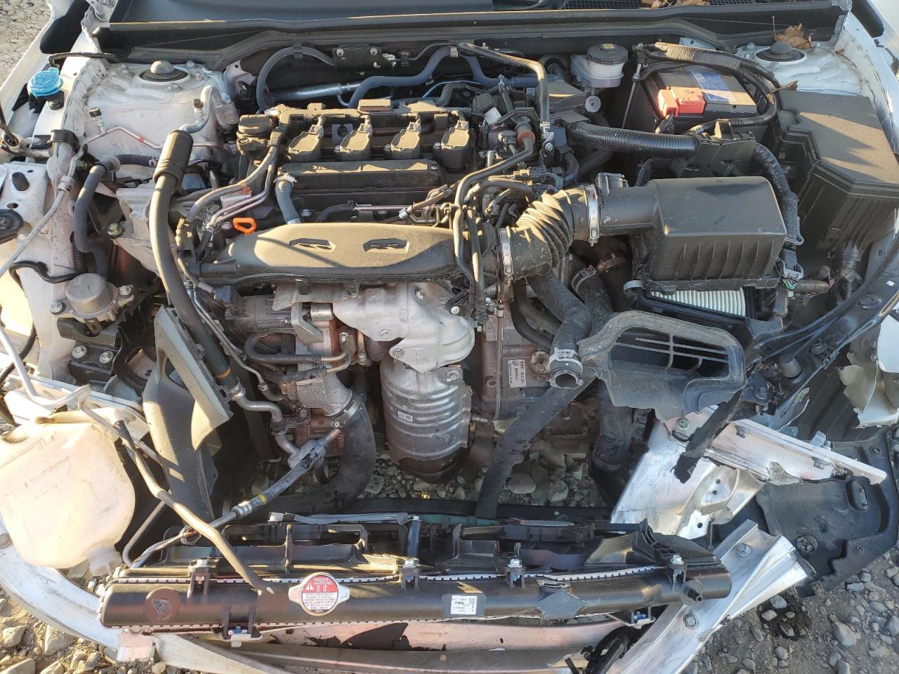 2024 Honda Civic Exl VIN: 19XFL1H76RE011954 Lot: 84612255