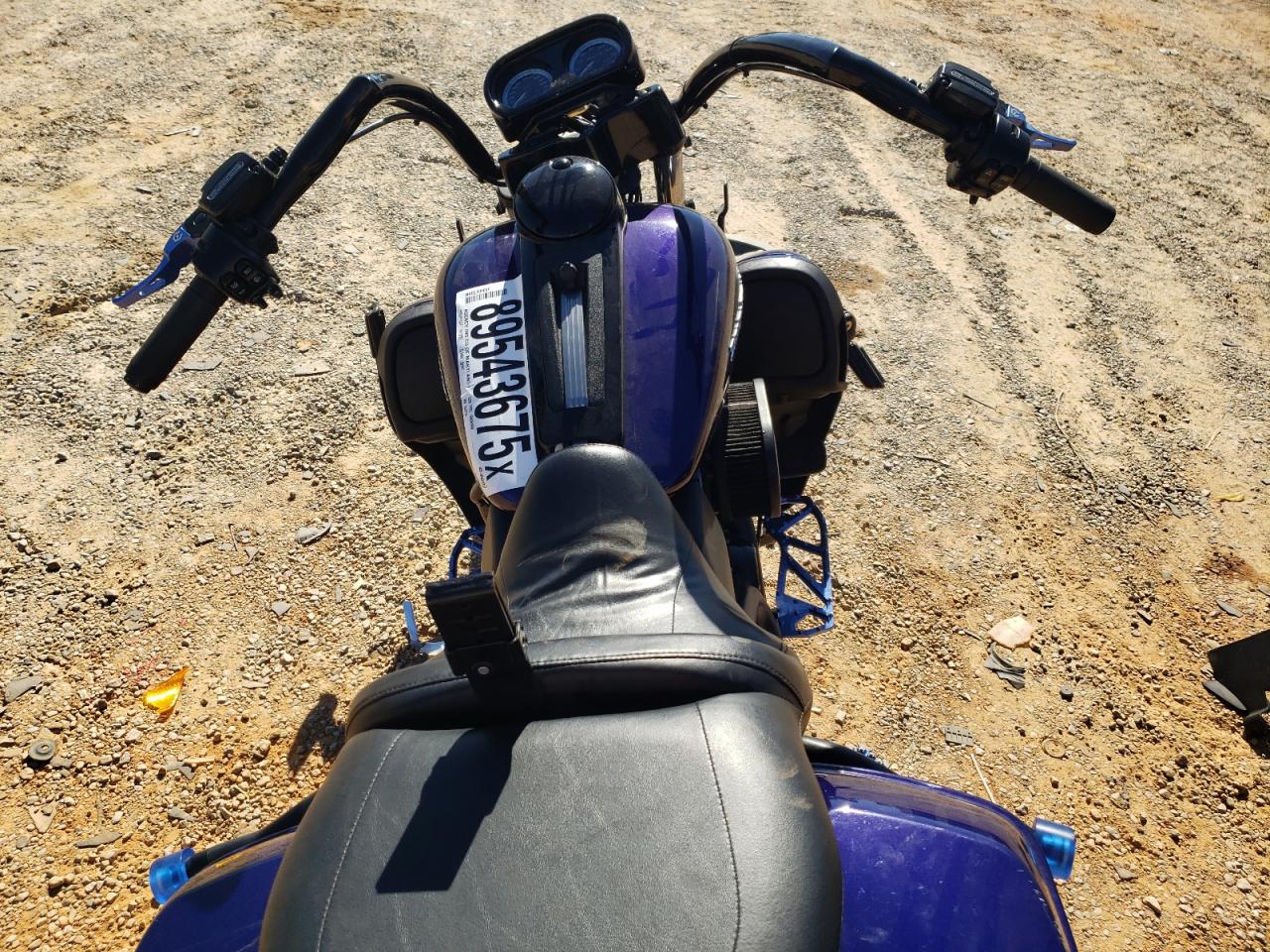 2020 Harley-Davidson Fltrk VIN: 1HD1KZF10LB631633 Lot: 89543675