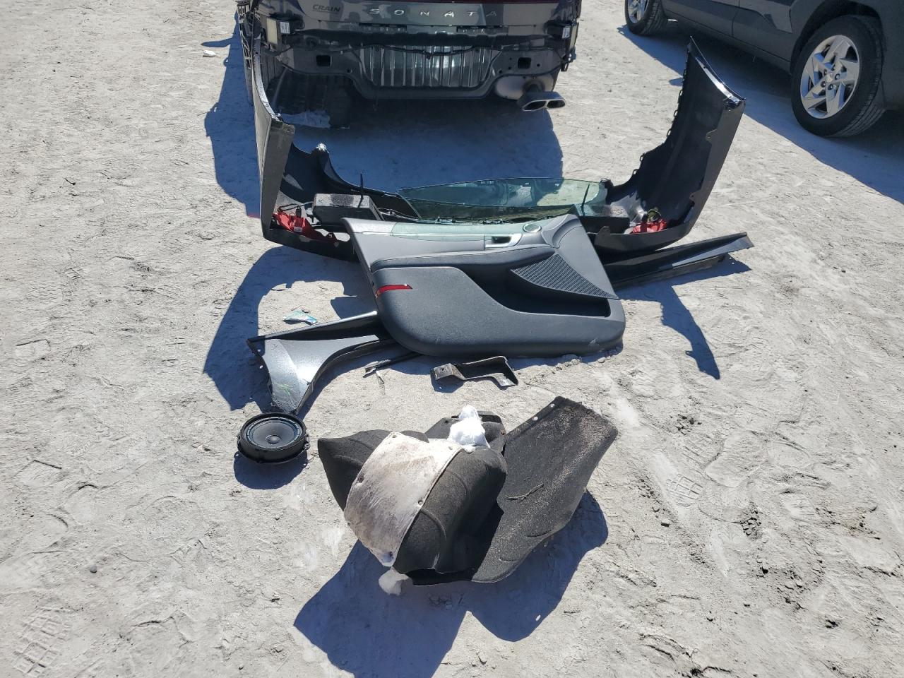 2020 Hyundai Sonata Sel VIN: 5NPEF4JA9LH015204 Lot: 84541895