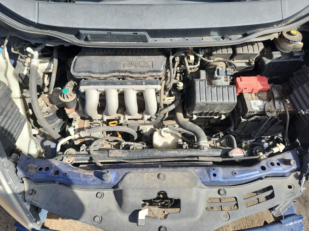 2013 Honda Fit Sport VIN: JHMGE8H62DC038338 Lot: 85581715