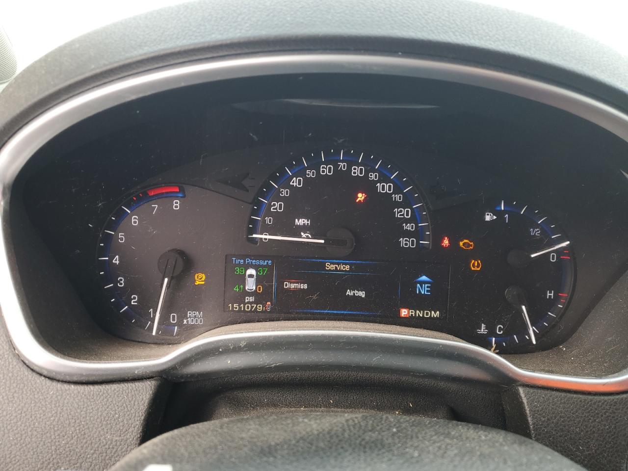 2014 Cadillac Srx Luxury Collection VIN: 3GYFNEE39ES599731 Lot: 89512225