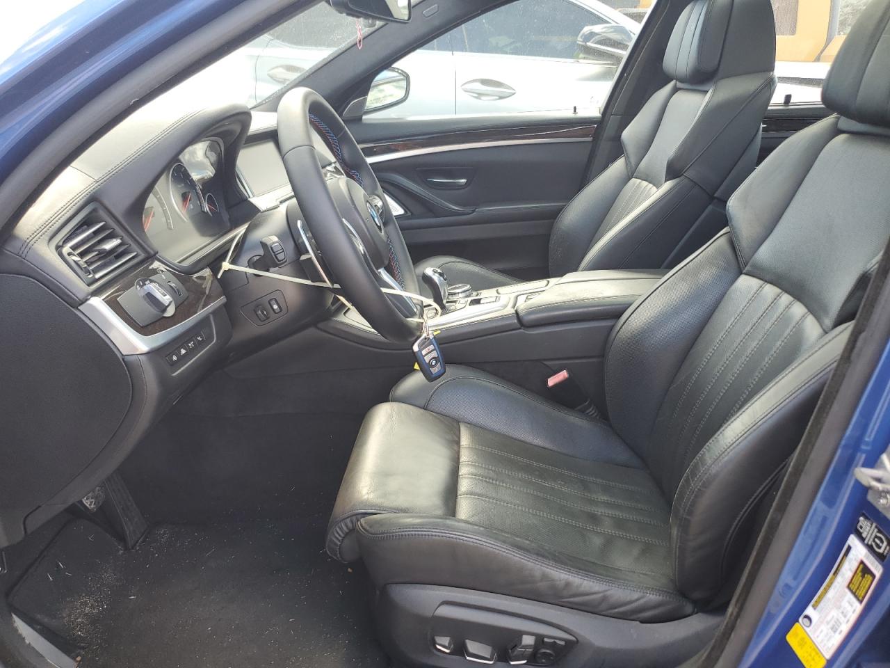 2014 BMW M5 VIN: WBSFV9C57ED593453 Lot: 87446775