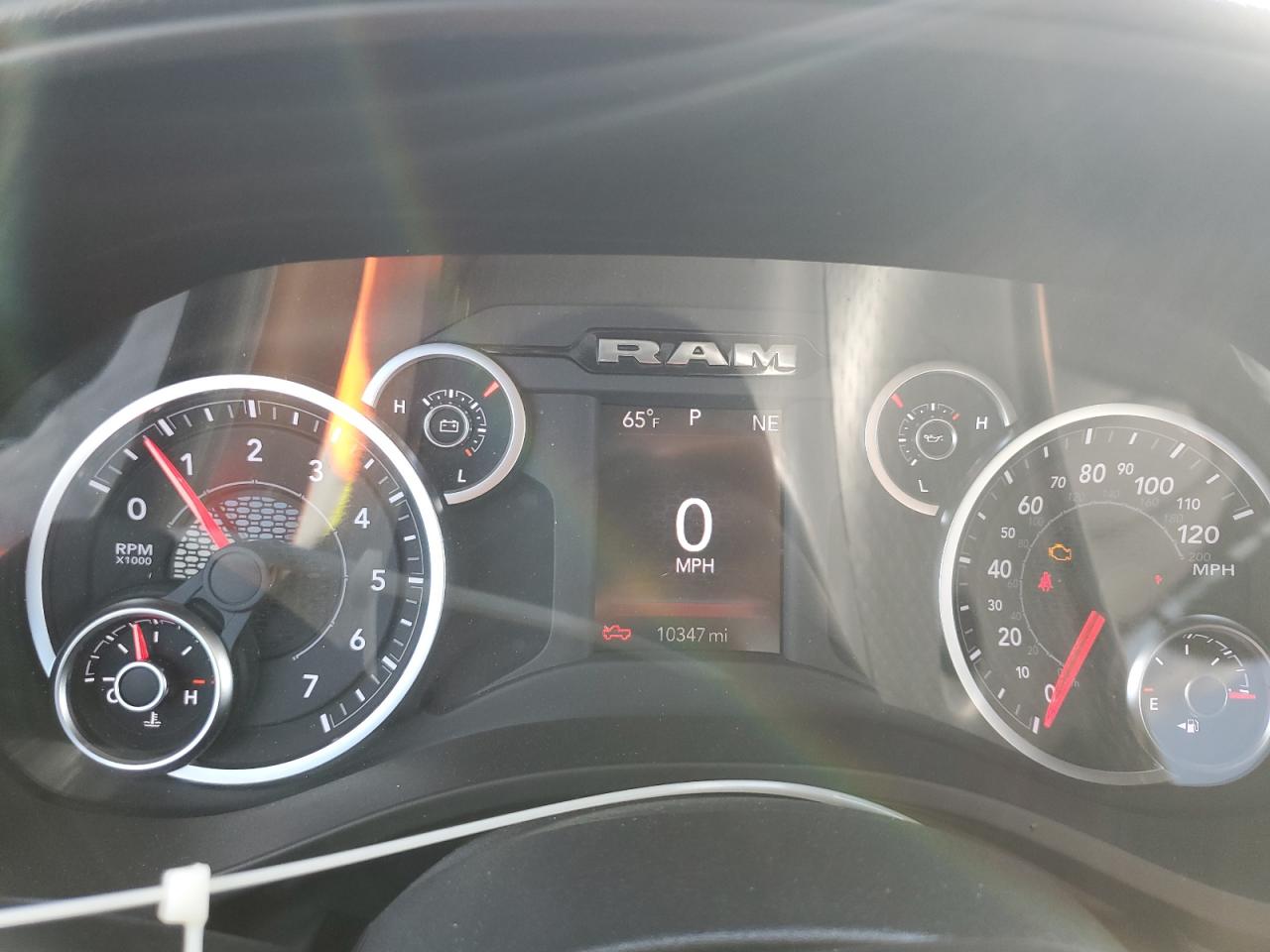 2025 Ram 1500 Tradesman VIN: 1C6RREGG7SN746116 Lot: 90219985