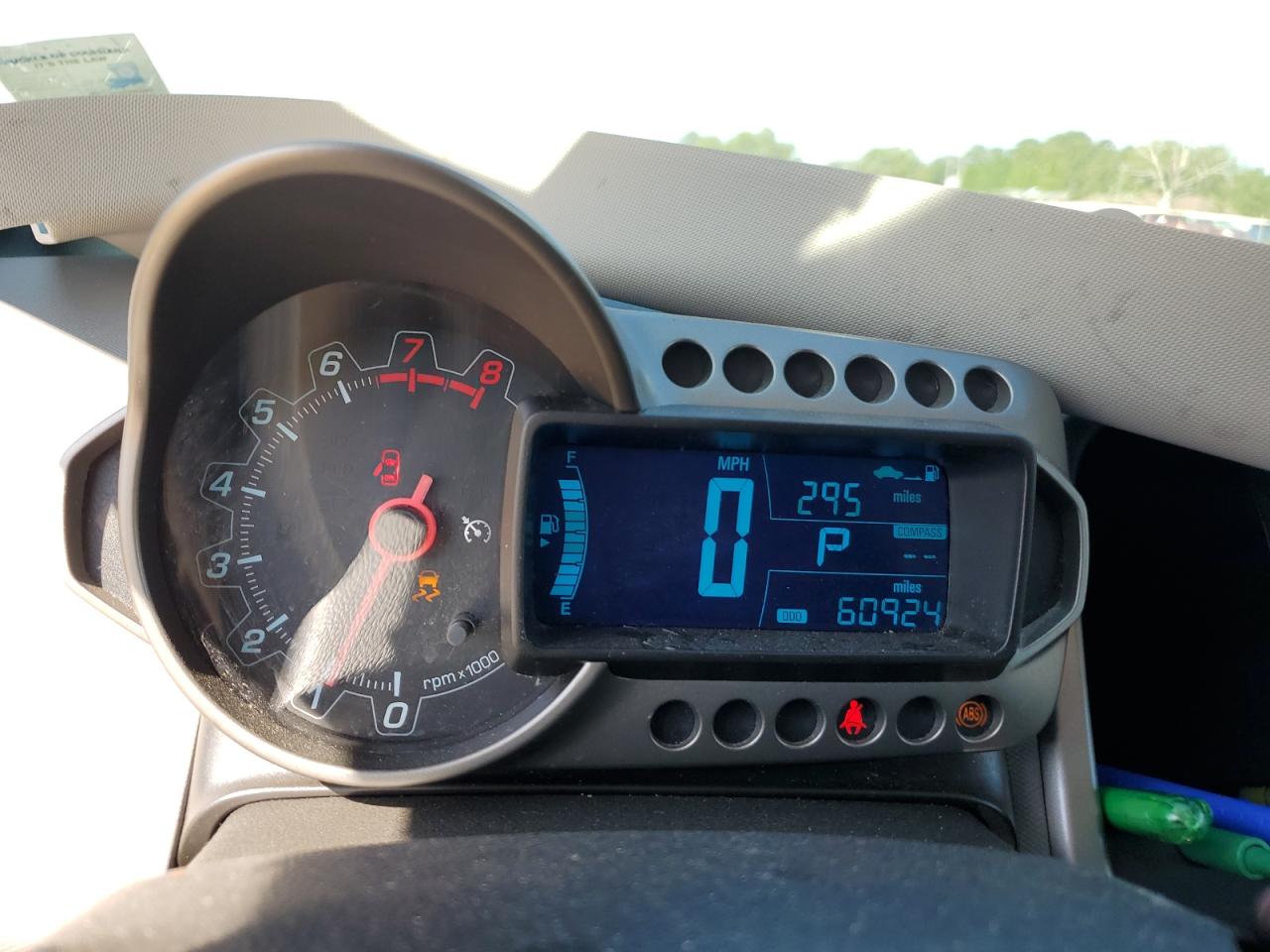 2015 Chevrolet Sonic Lt VIN: 1G1JC6SH6F4164414 Lot: 81917935