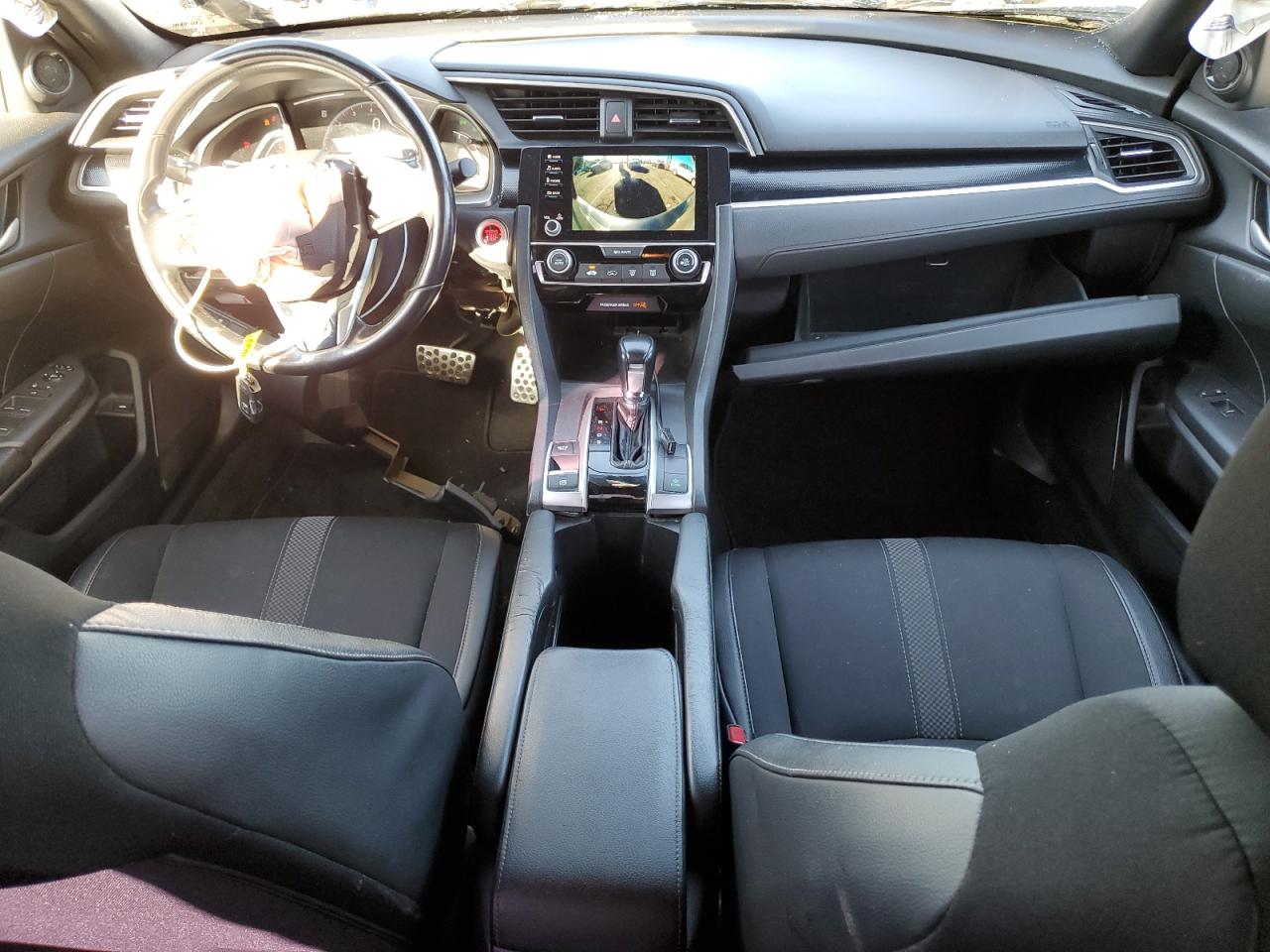 2019 Honda Civic Sport VIN: 2HGFC2F8XKH562028 Lot: 85898925