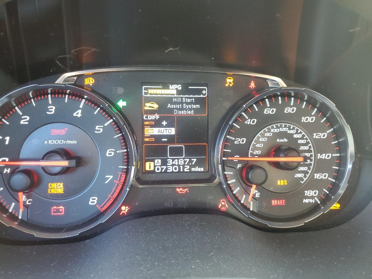 2020 Subaru Wrx Sti VIN: JF1VA2E67L9811845 Lot: 82643815