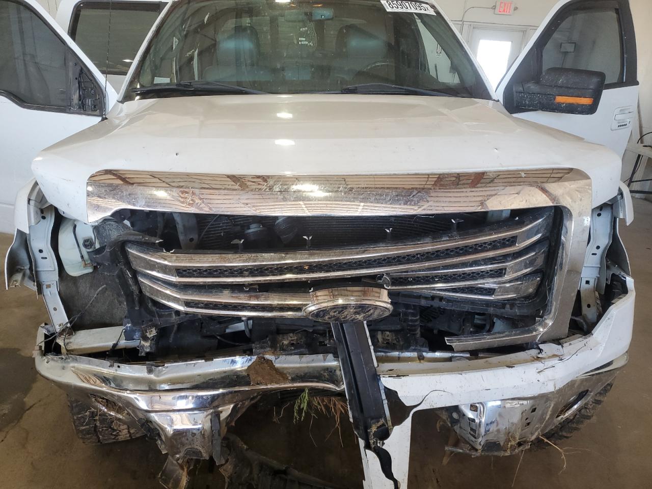 2013 Ford F150 Supercrew VIN: 1FTFW1ET6DFC32333 Lot: 85907095