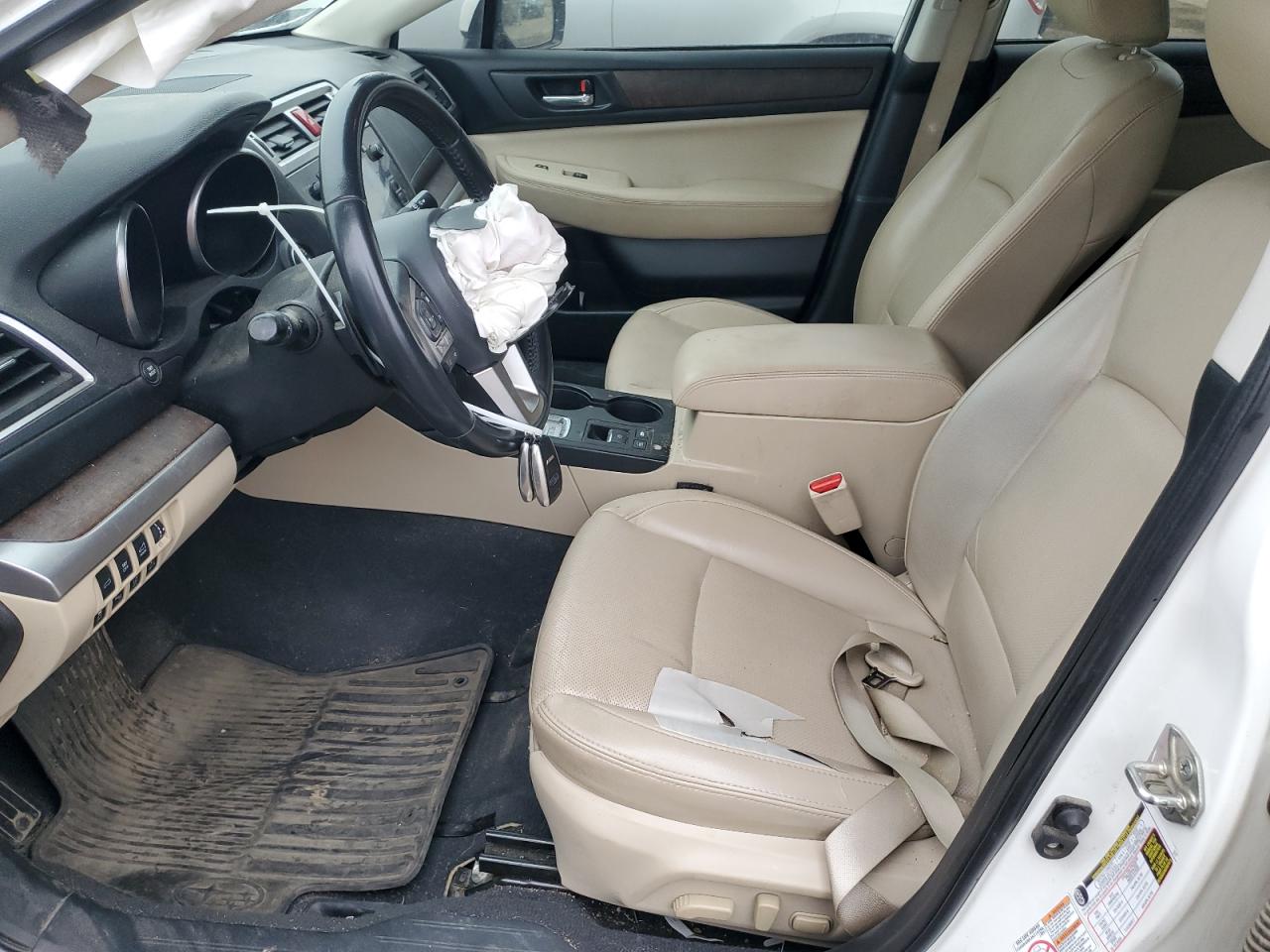 2017 Subaru Outback 2.5I Limited VIN: 4S4BSANCXH3387268 Lot: 85592635