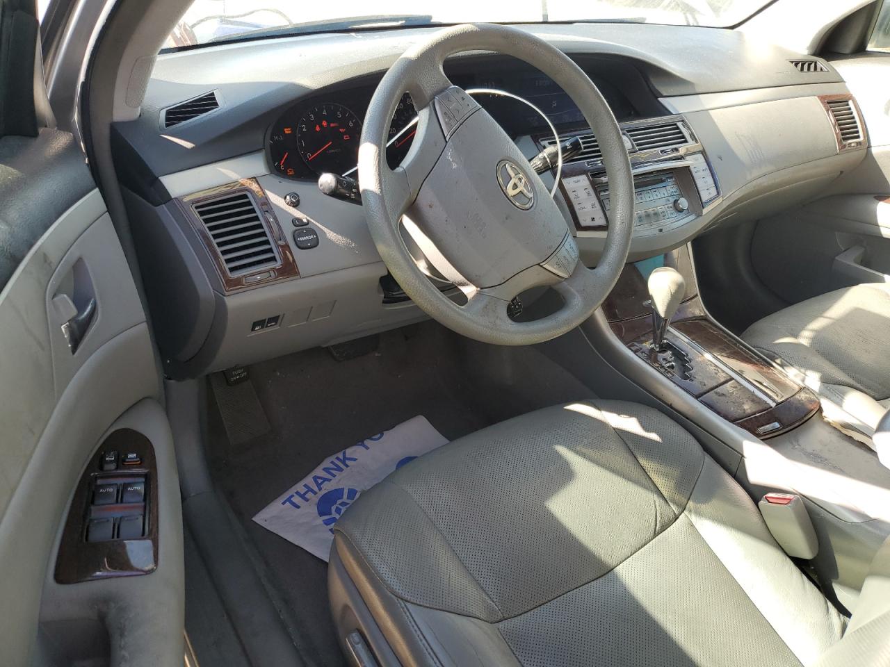 2008 Toyota Avalon Xl VIN: 4T1BK36B38U303433 Lot: 85855005