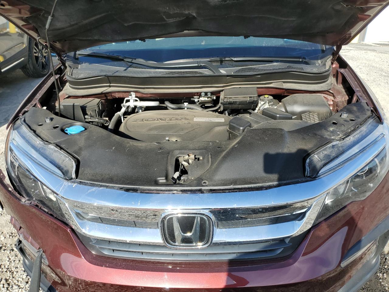 2020 Honda Pilot Exl VIN: 5FNYF6H5XLB019391 Lot: 90295405