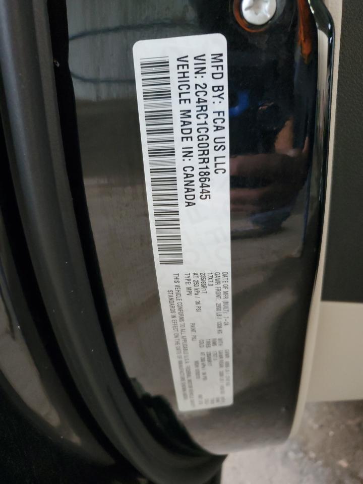 2024 Chrysler Voyager Lx VIN: 2C4RC1CG0RR186445 Lot: 85779615