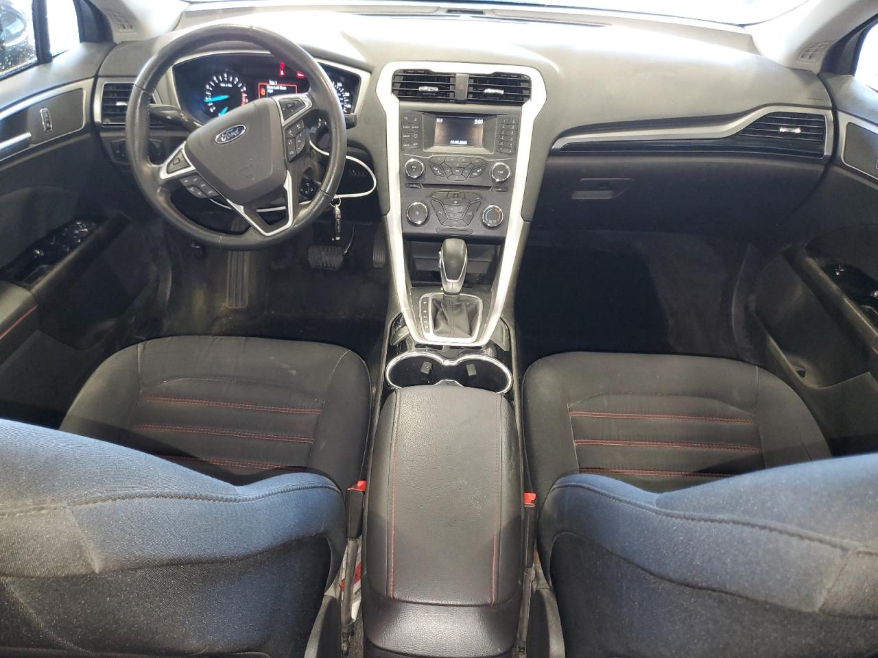 2015 Ford Fusion Se VIN: 1FA6P0H7XF5100857 Lot: 85696625