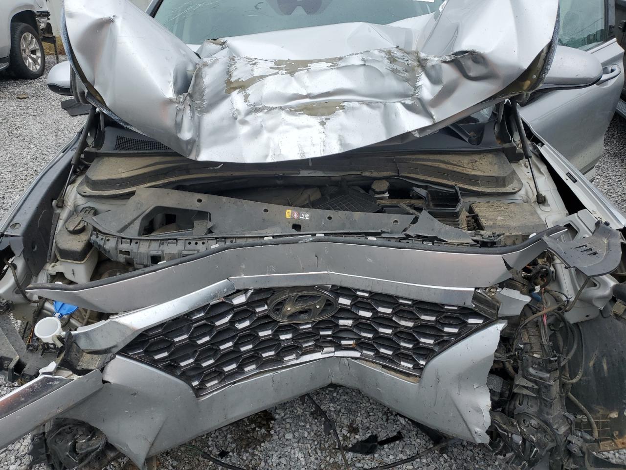 2020 Hyundai Santa Fe Sel VIN: 5NMS33AD8LH303275 Lot: 85371245