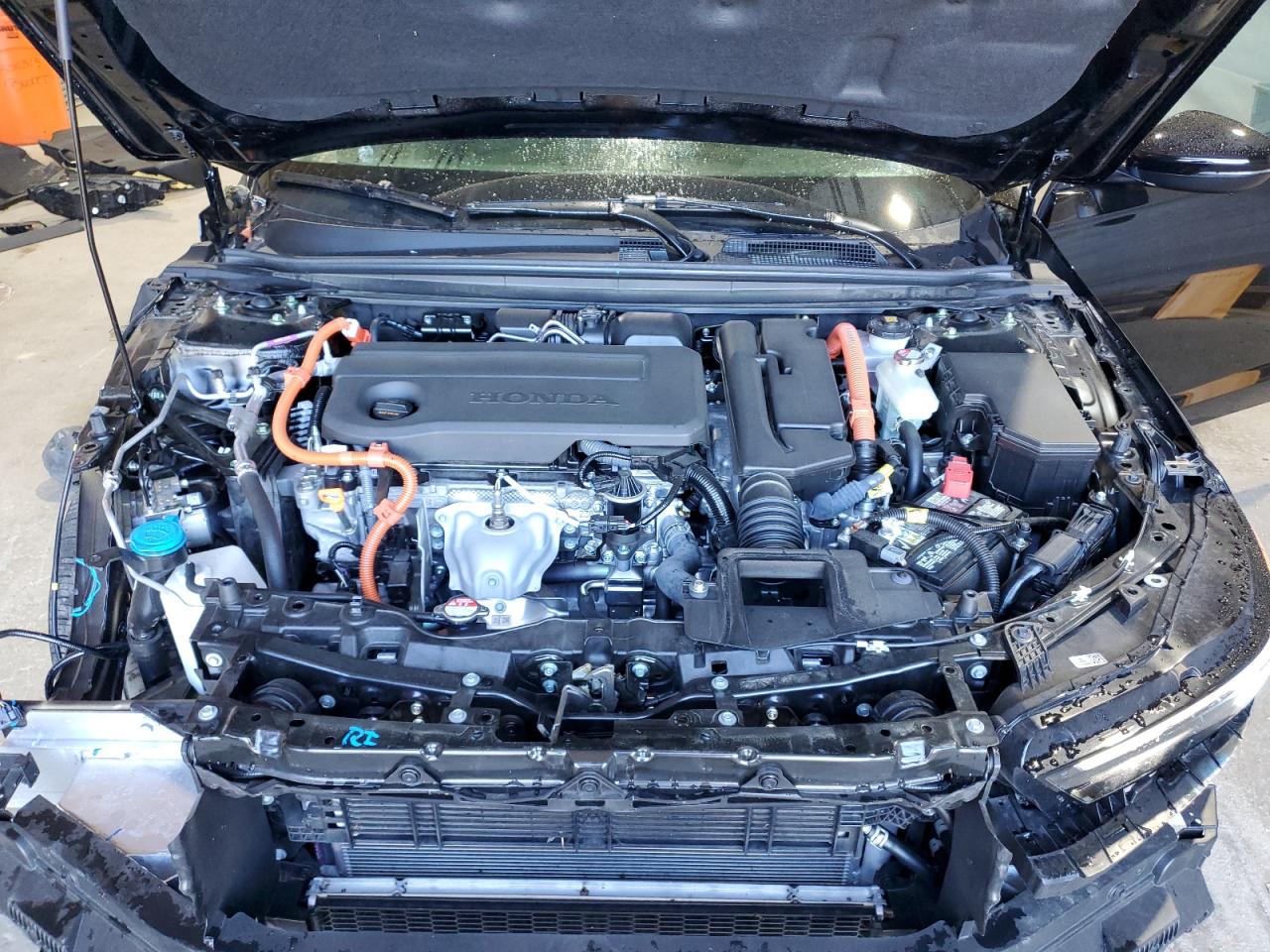 2025 Honda Accord Hybrid Exl VIN: 1HGCY2F67SA045058 Lot: 85547655