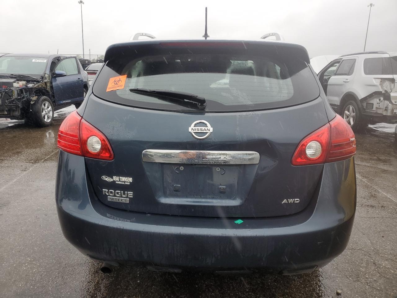 2015 Nissan Rogue Select S VIN: JN8AS5MV0FW754897 Lot: 85509845