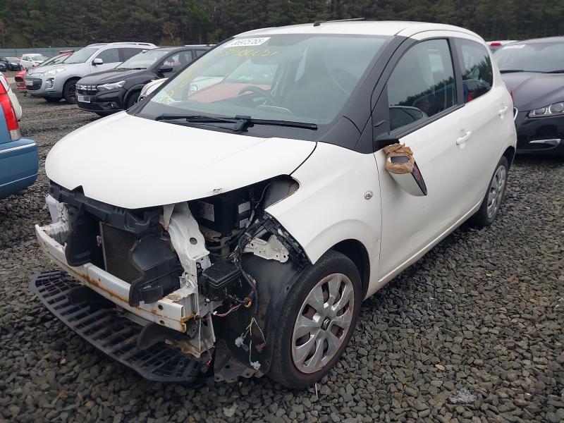 2016 CITROEN C1 FEEL PURETECH  for sale at Copart WHITBURN