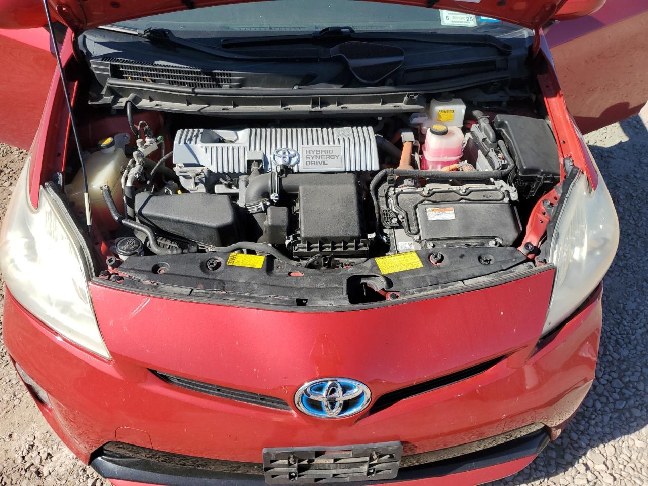 2013 Toyota Prius VIN: JTDKN3DU8D0353102 Lot: 81978885