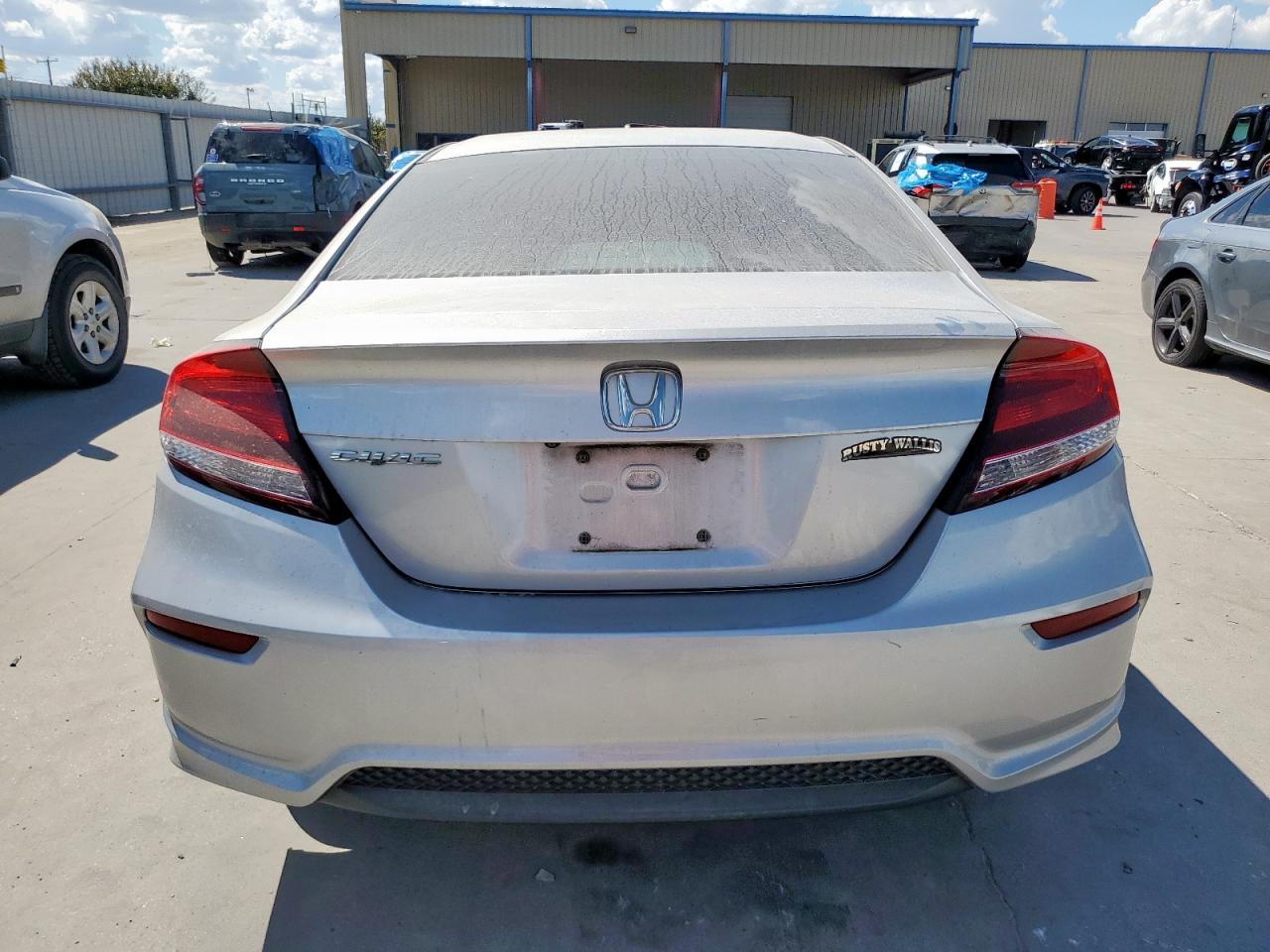 2014 Honda Civic Lx VIN: 2HGFG3B57EH518000 Lot: 82288975