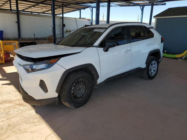  TOYOTA RAV4 2019 Белы