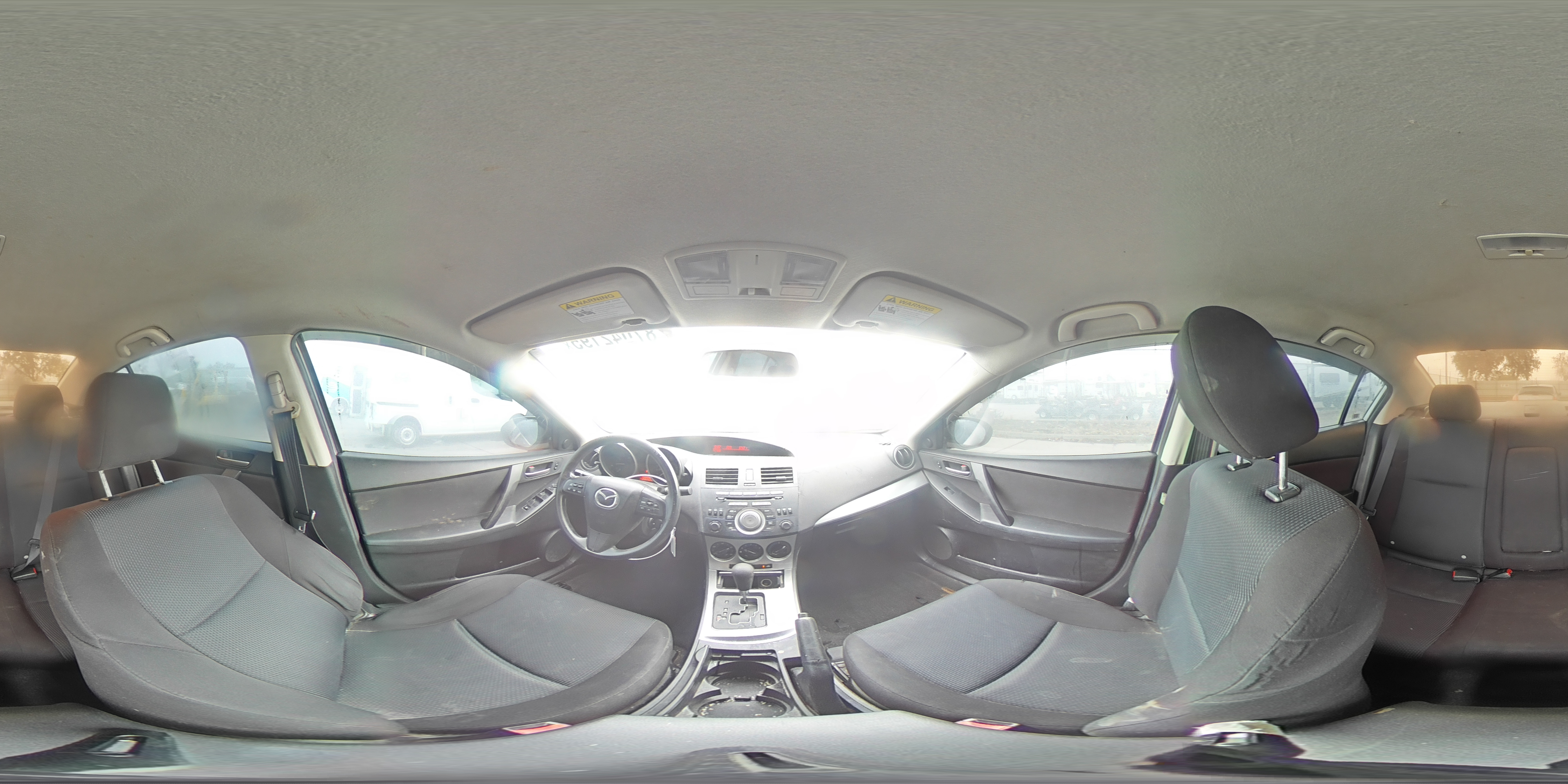 2010 Mazda 3 I VIN: JM1BL1SG1A1244252 Lot: 87042195