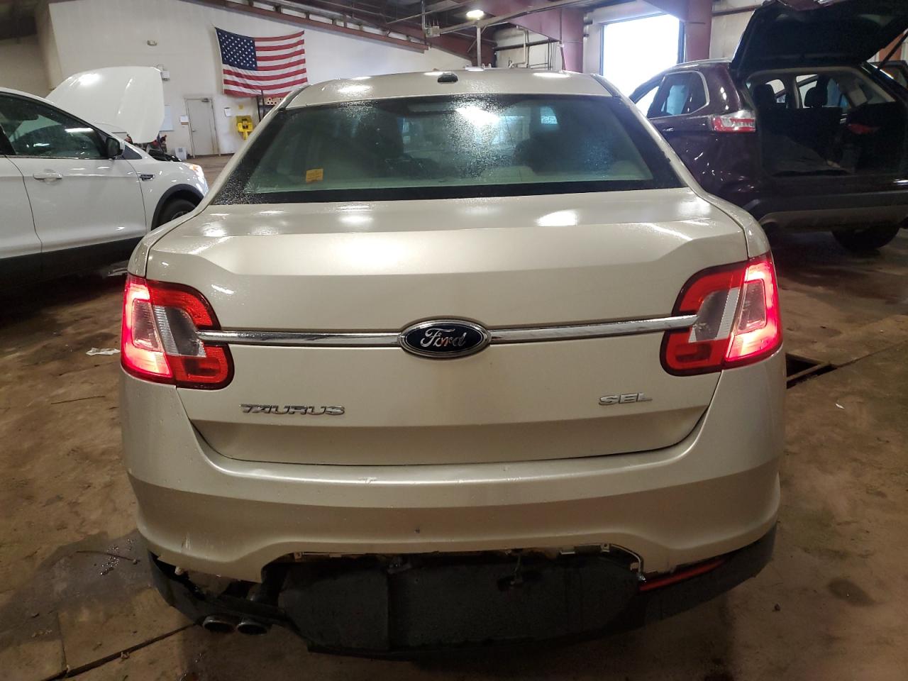 2011 Ford Taurus Sel VIN: 1FAHP2EW4BG189081 Lot: 86438535