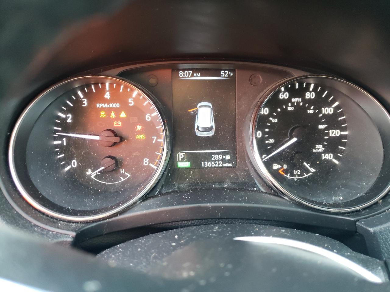 2017 Nissan Rogue S VIN: KNMAT2MVXHP535319 Lot: 84893135