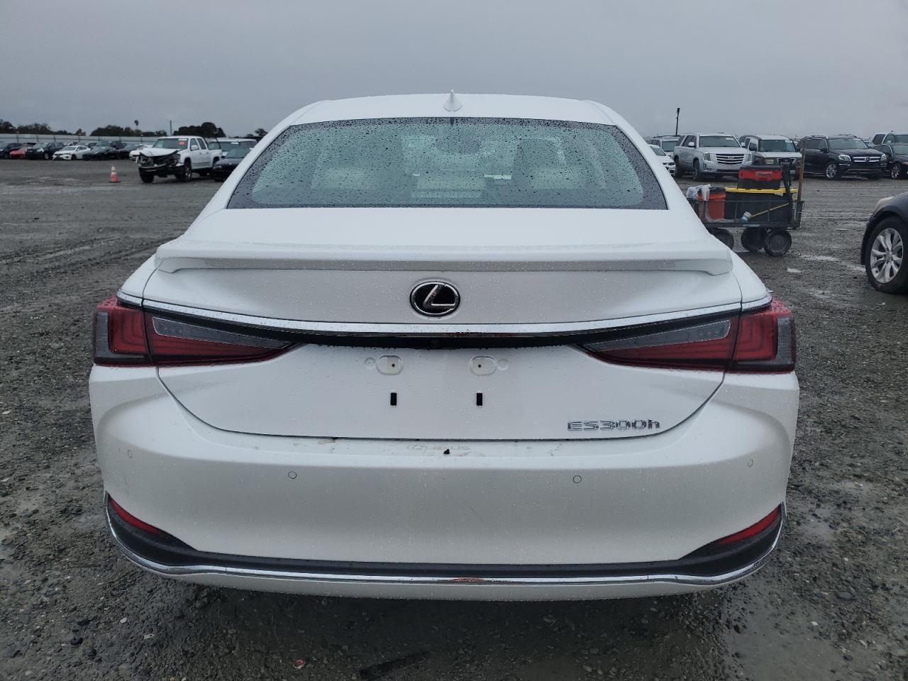 2025 Lexus Es 300H Base VIN: 58AEA1C12SU074825 Lot: 82428905