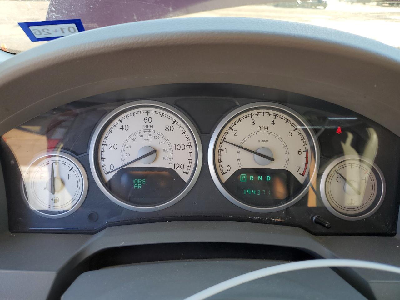 2008 Chrysler Town & Country Touring VIN: 2A8HR54P88R759597 Lot: 86829465