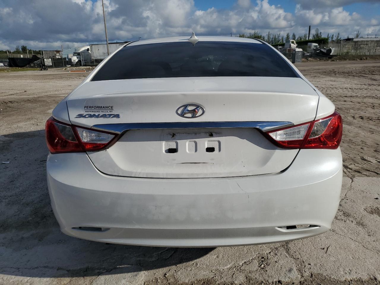 2013 Hyundai Sonata Gls VIN: 5NPEB4ACXDH786513 Lot: 82276625