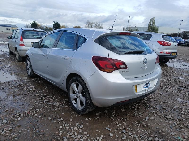 2012 VAUXHALL ASTRA 1.4I 16V SRI 5DR