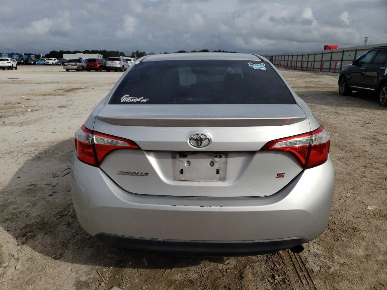 2014 Toyota Corolla L VIN: 5YFBURHE3EP106893 Lot: 85010725