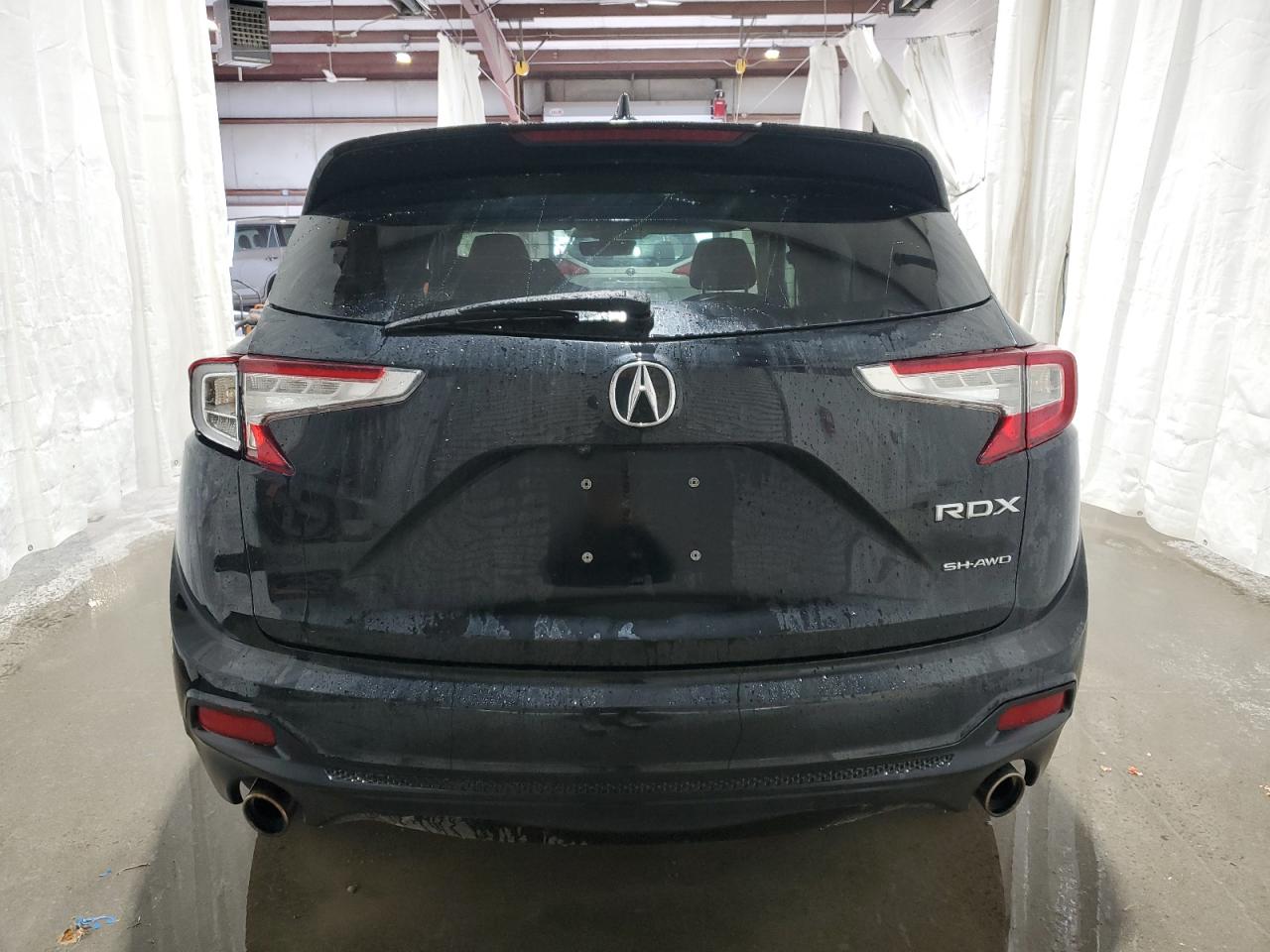 2021 Acura Rdx VIN: 5J8TC2H33ML016830 Lot: 87089415