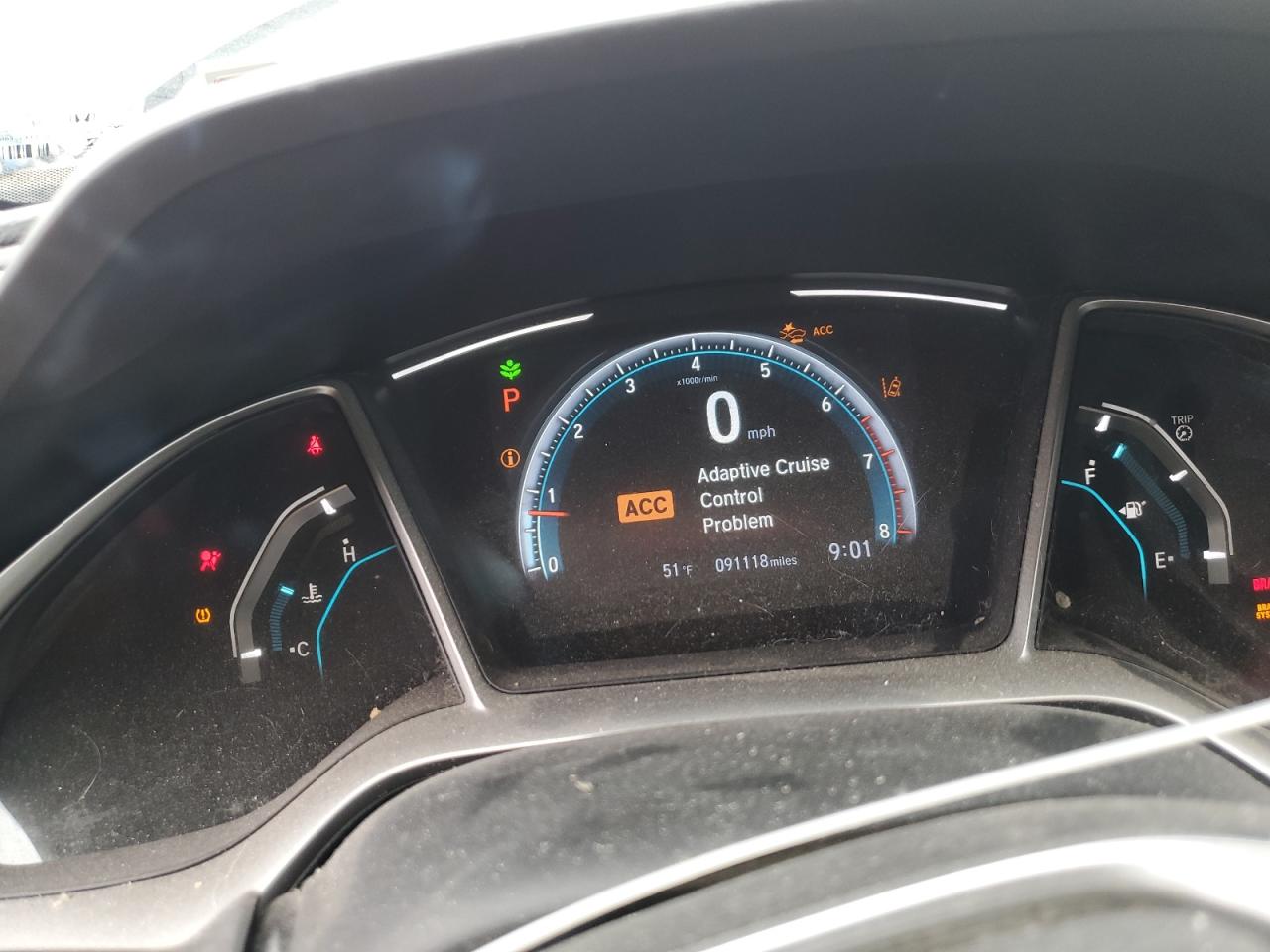 2019 Honda Civic Ex VIN: 19XFC1F31KE006389 Lot: 84778605