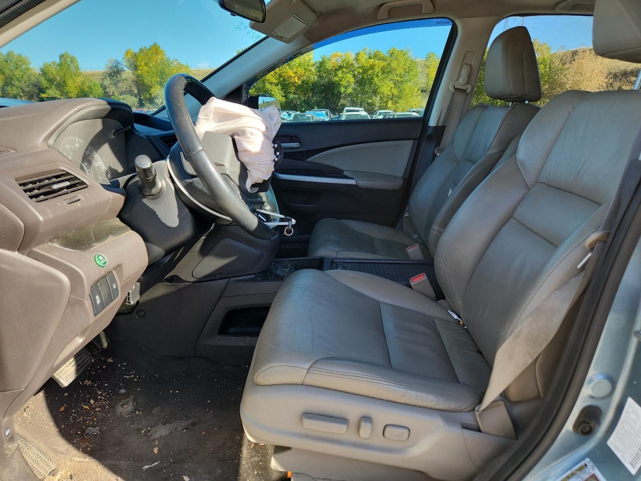 2014 Honda Cr-V Exl VIN: 2HKRM4H71EH660336 Lot: 85906195