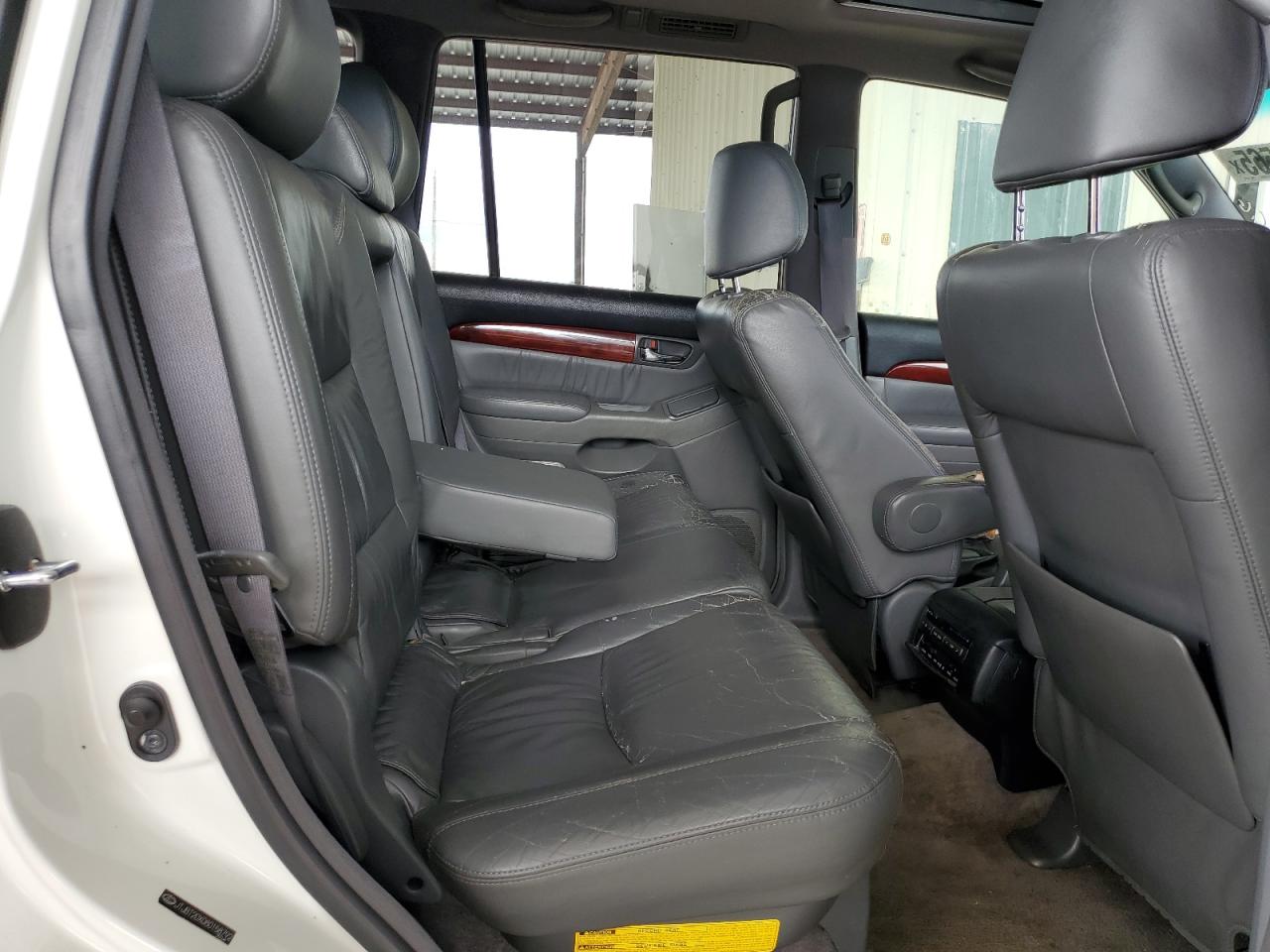 2008 Lexus Gx 470 VIN: JTJBT20X080158792 Lot: 87028565
