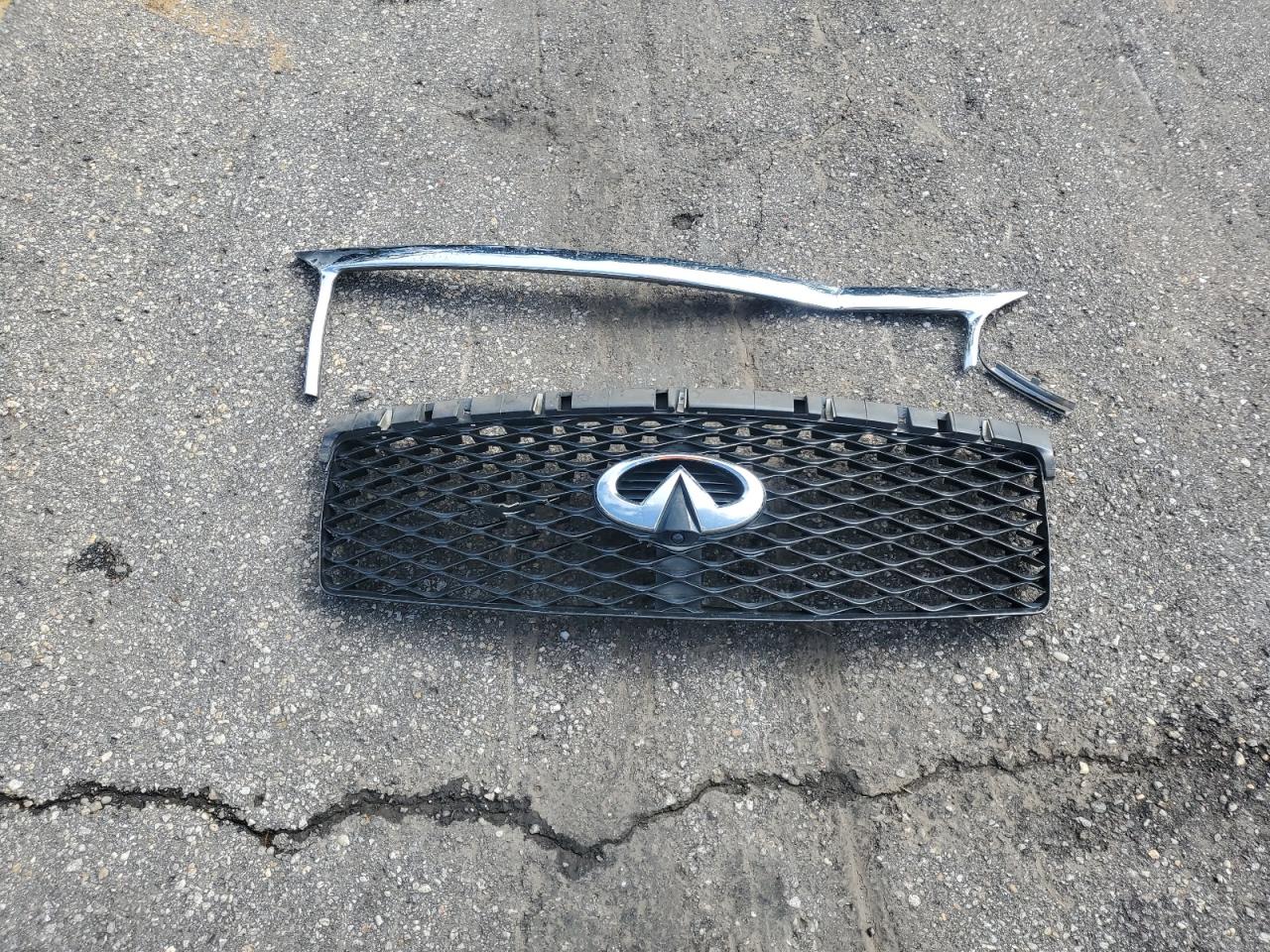 2017 Infiniti Qx80 Base VIN: JN8AZ2NEXH9158755 Lot: 85674135