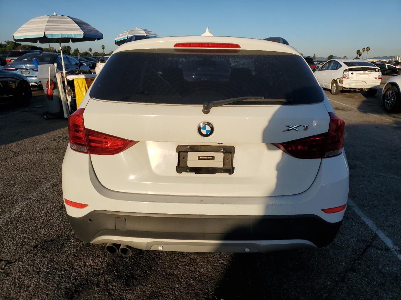 2013 BMW X1 Sdrive28I VIN: WBAVM1C59DVW45176 Lot: 84999665