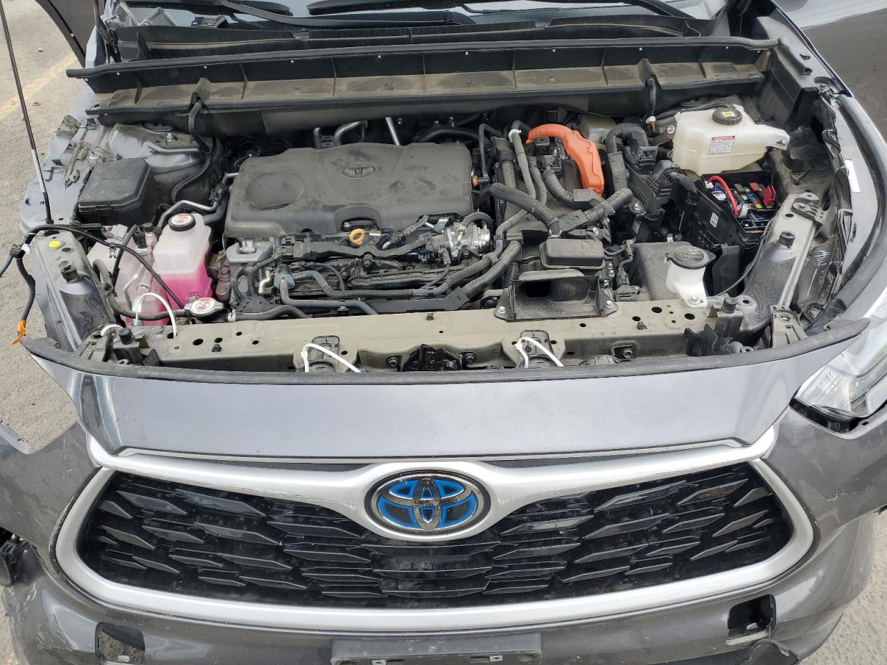 2024 Toyota Highlander Hybrid Xle VIN: 5TDKBRCH2RS607519 Lot: 84640015